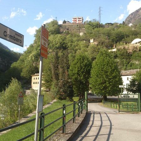 Dietro L'Angolo Sondrio Villa Eksteriør bilde