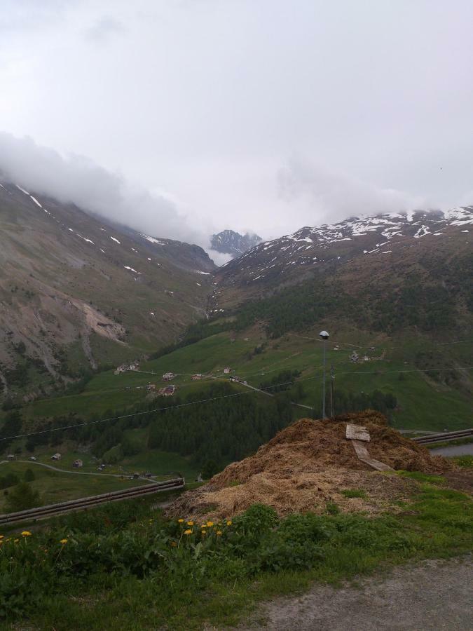 Dietro L'Angolo Sondrio Villa Eksteriør bilde