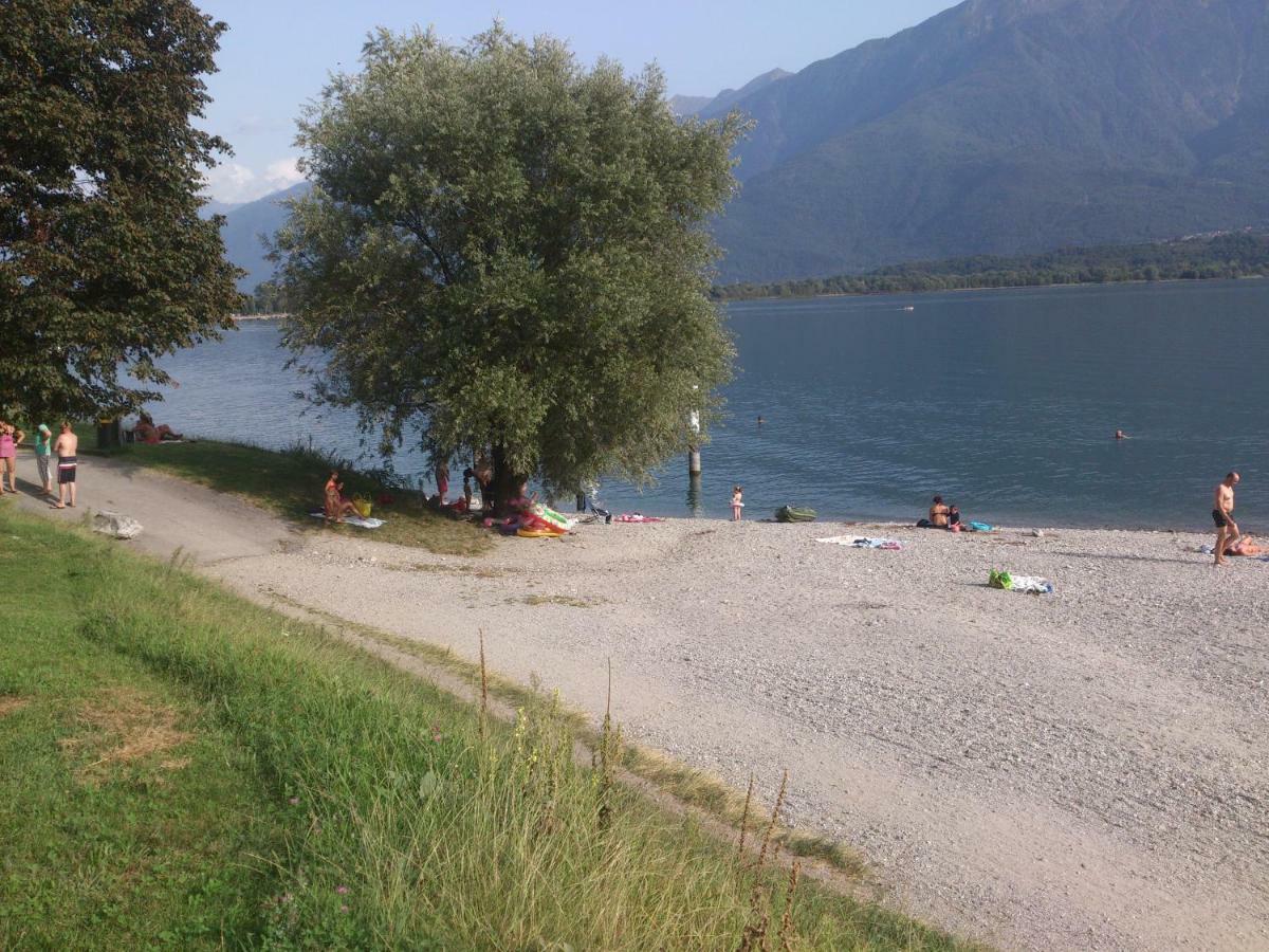Dietro L'Angolo Sondrio Villa Eksteriør bilde