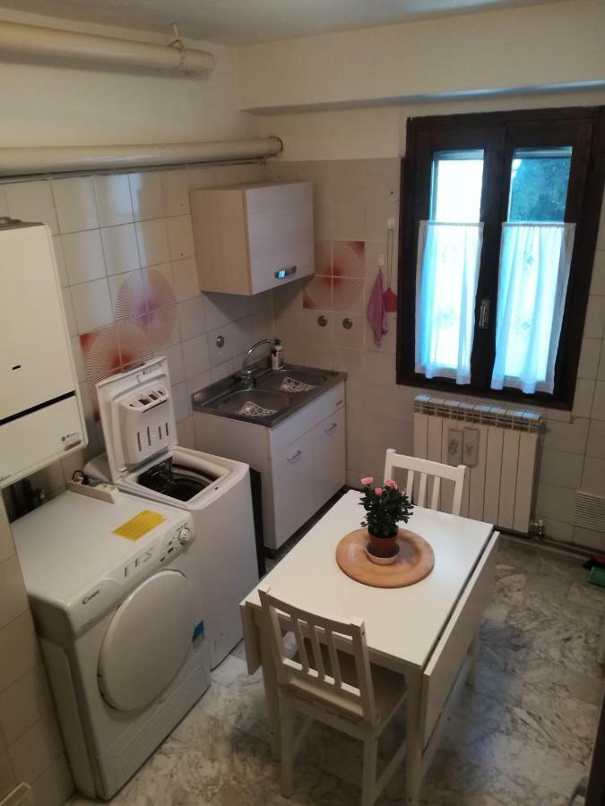 Dietro L'Angolo Sondrio Villa Eksteriør bilde